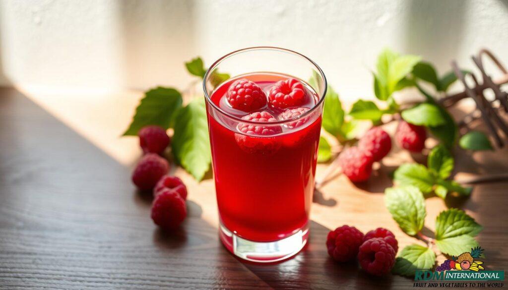 Raspberry Juice for Weight Loss