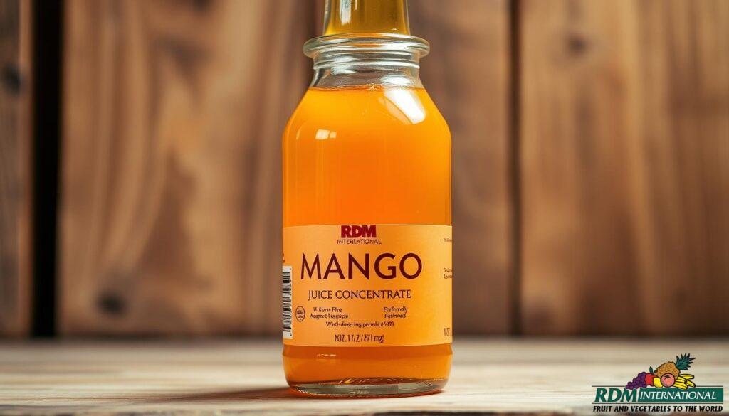 authentic mango juice concentrate