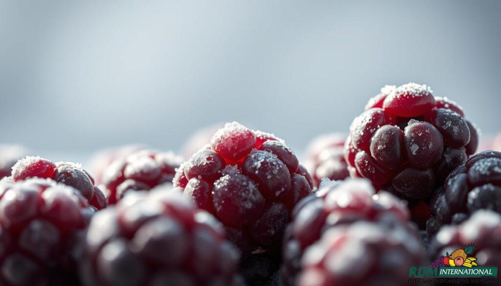 boysenberries frozen nutrition