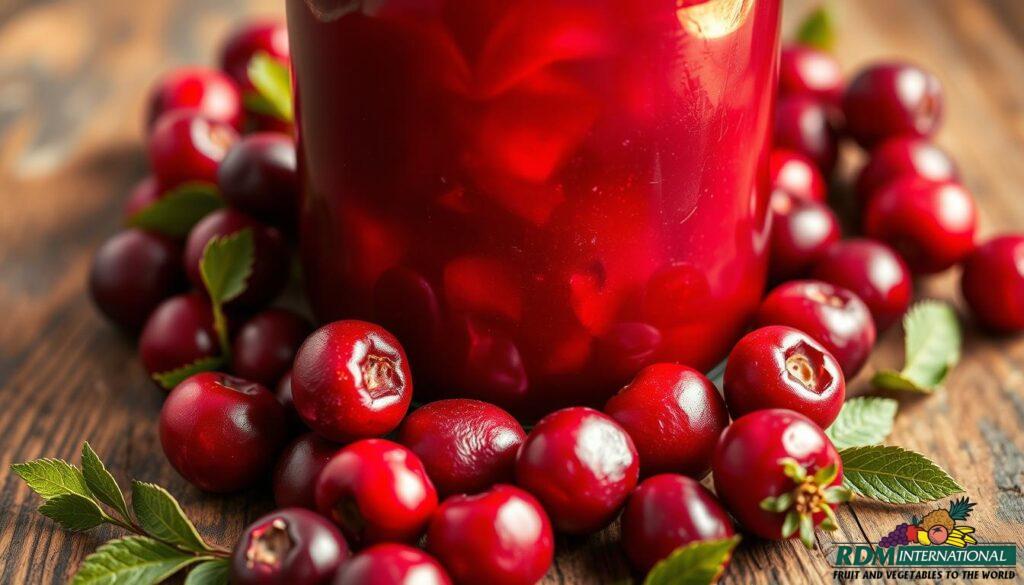 cranberry juice concentrate benefits