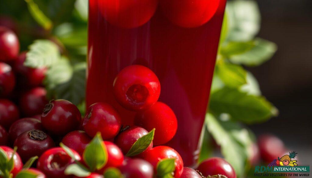 cranberry juice health benefits