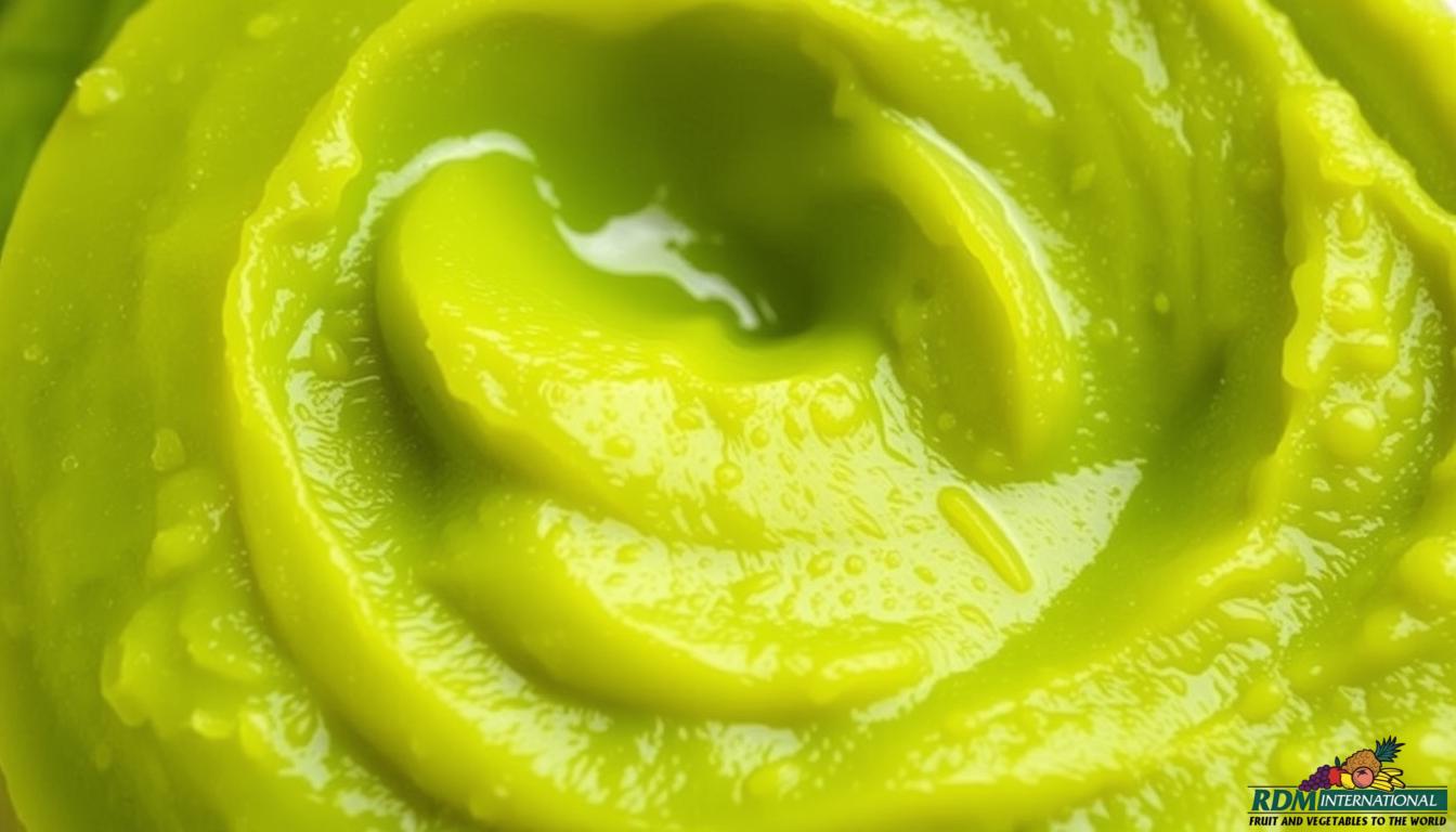 green bell pepper puree