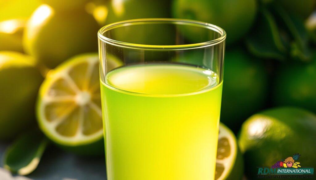 health benefits of lime juice concentrate