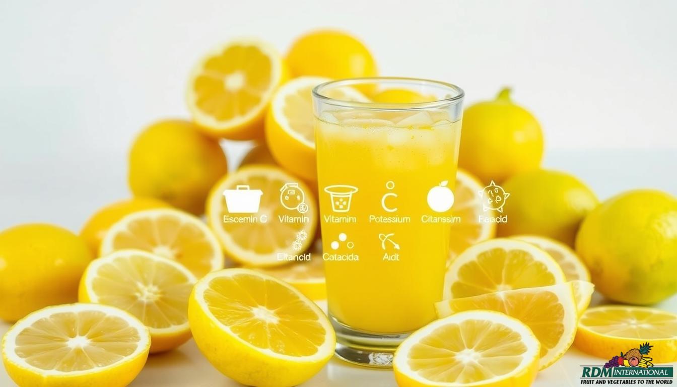 lemon juice composition