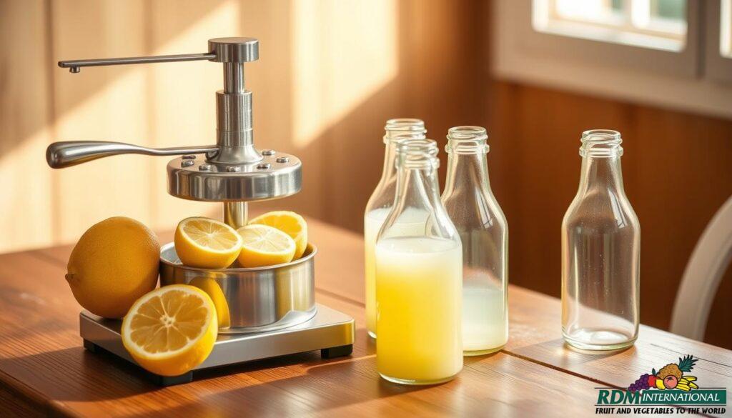 lemon juice concentrate equipment