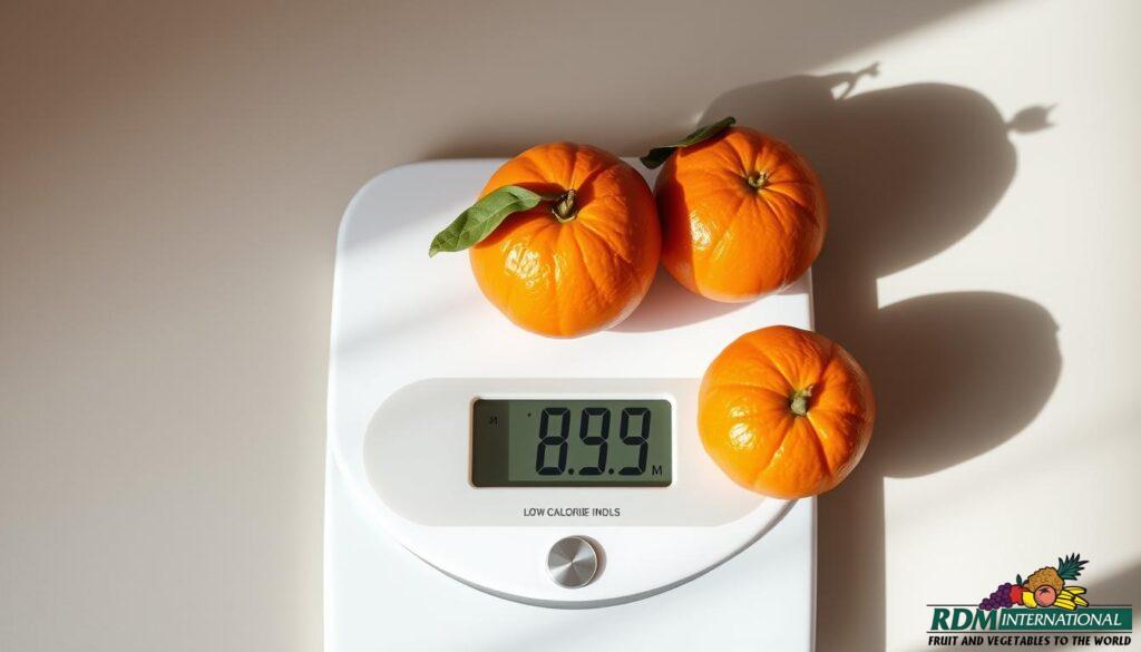 mandarins weight loss