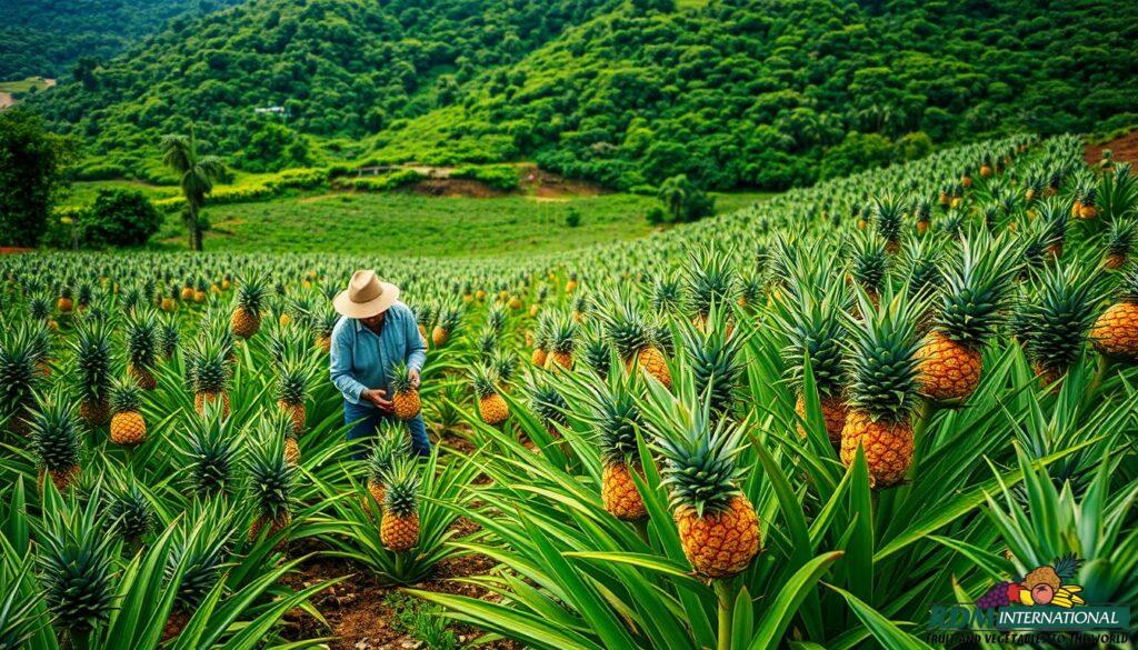 pineapple cultivation