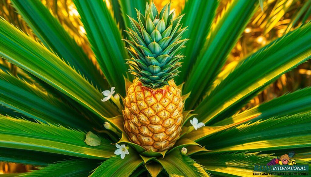 pineapple plant characteristics