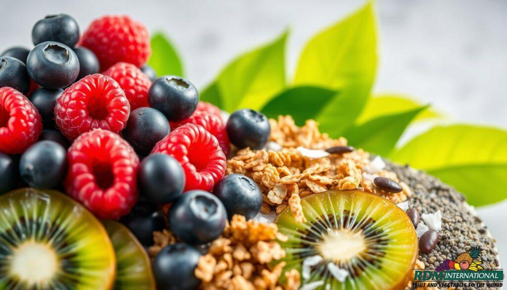 popular acai bowl toppings