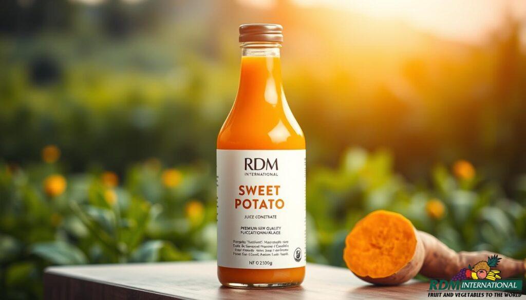 premium sweet potato juice concentrate