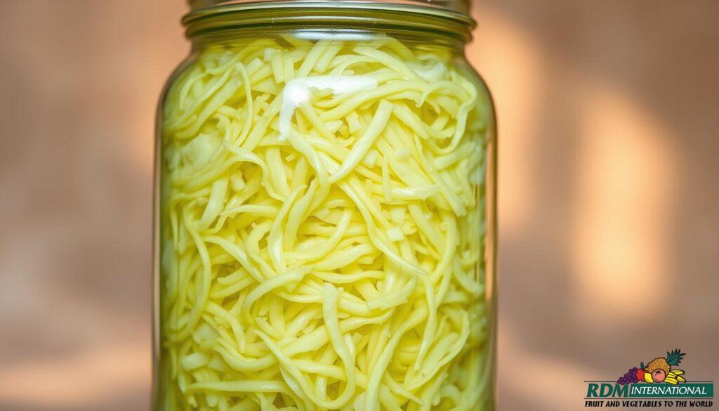 probiotic-rich sauerkraut