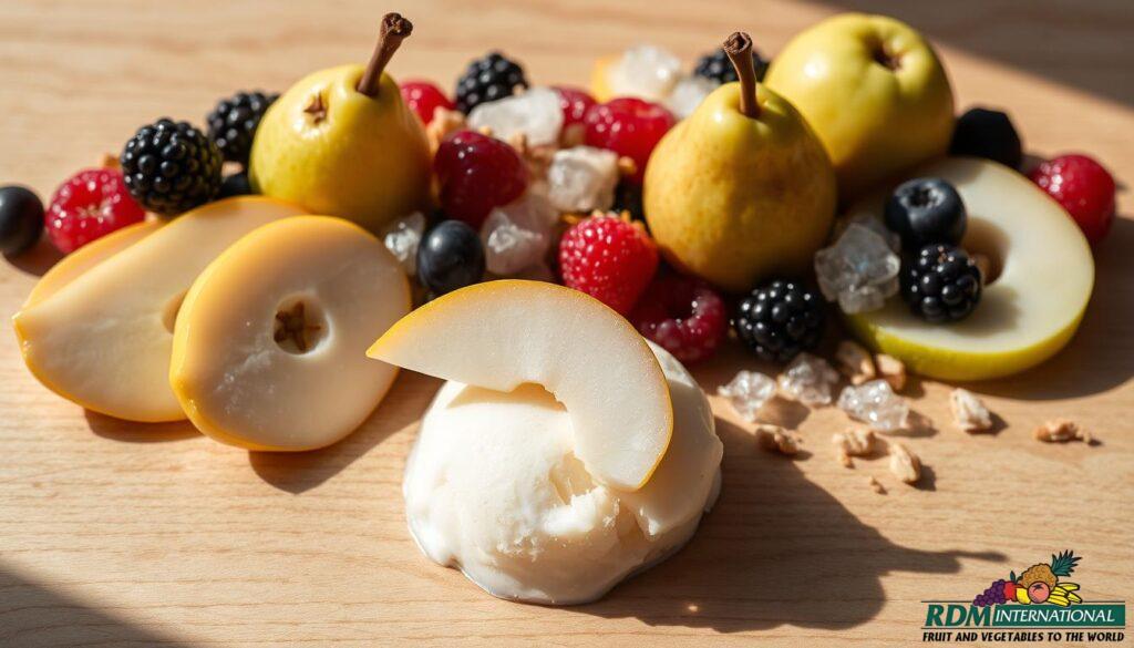 quick frozen pear dessert ideas