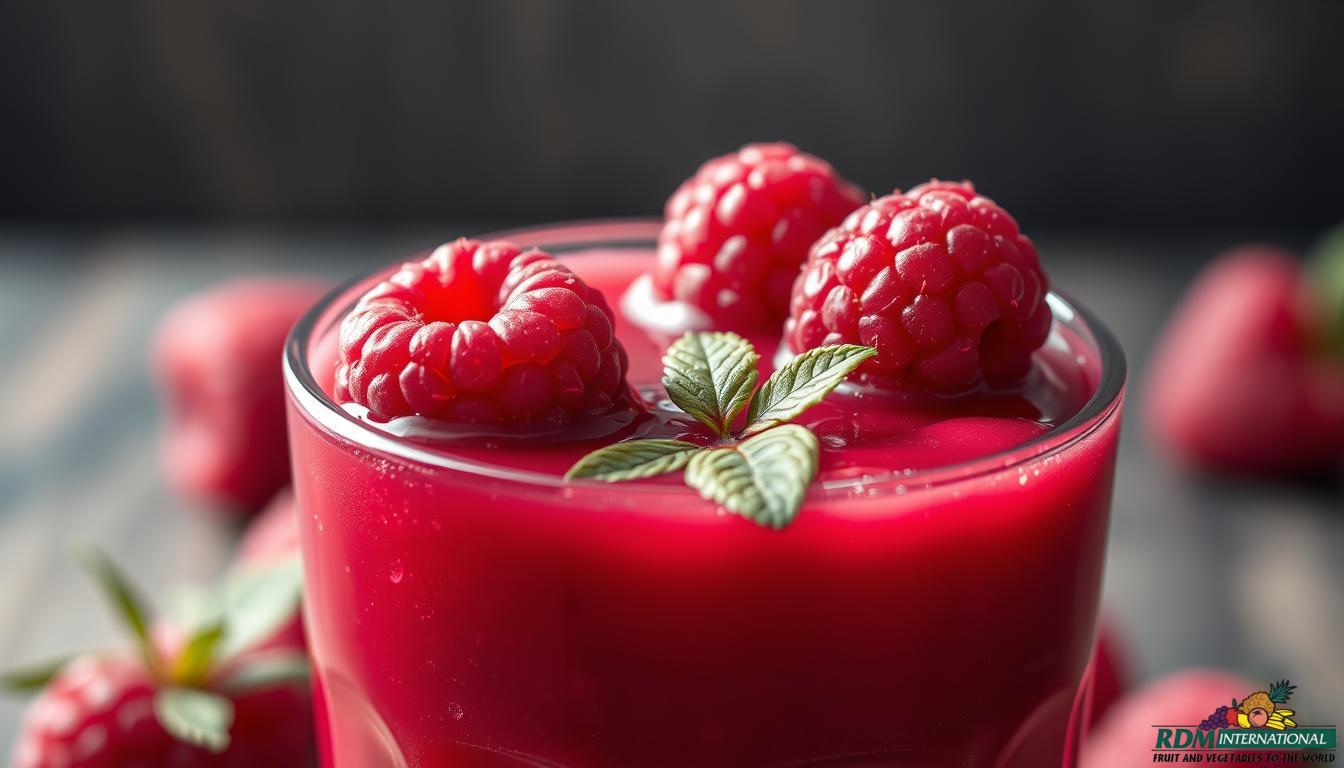 raspberry juice benefits