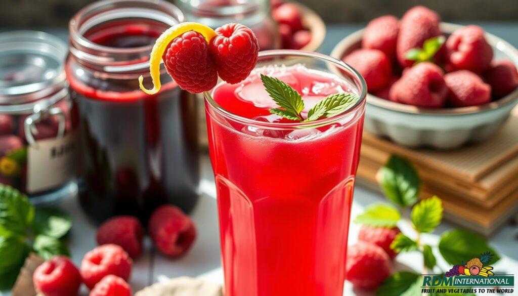 raspberry juice recipes