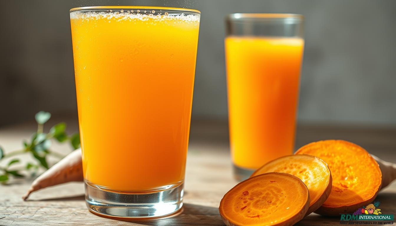 sweet potato juice concentrate