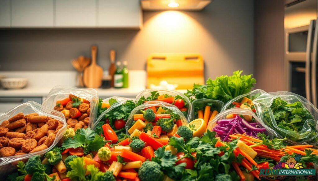 versatile frozen vegetable mixes