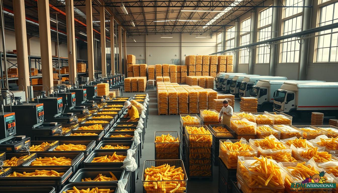 wholesale french fries supplier