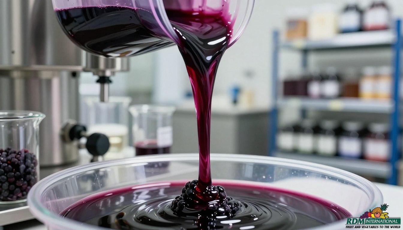 Blackberry Juice Concentrate for Commercial Use