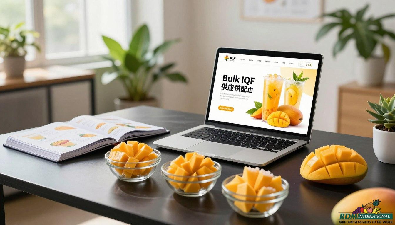 Bulk IQF Mango Supplier Guide for Beverage Brands