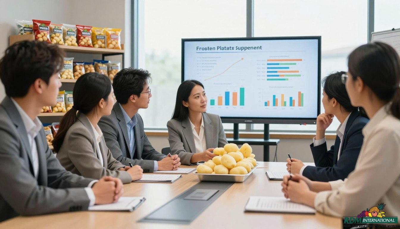 Choosing the Best Frozen Potato Supplier