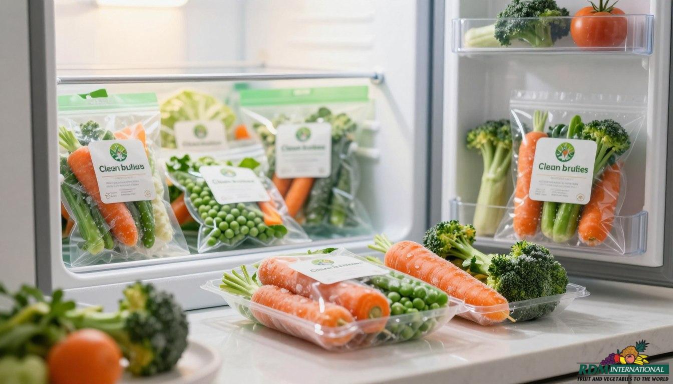 Clean Label Manufacturing with Frozen Vegetables