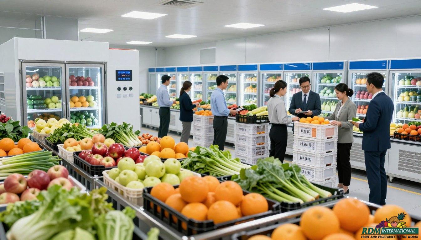 Cold Chain Logistics for Wholesale Produce