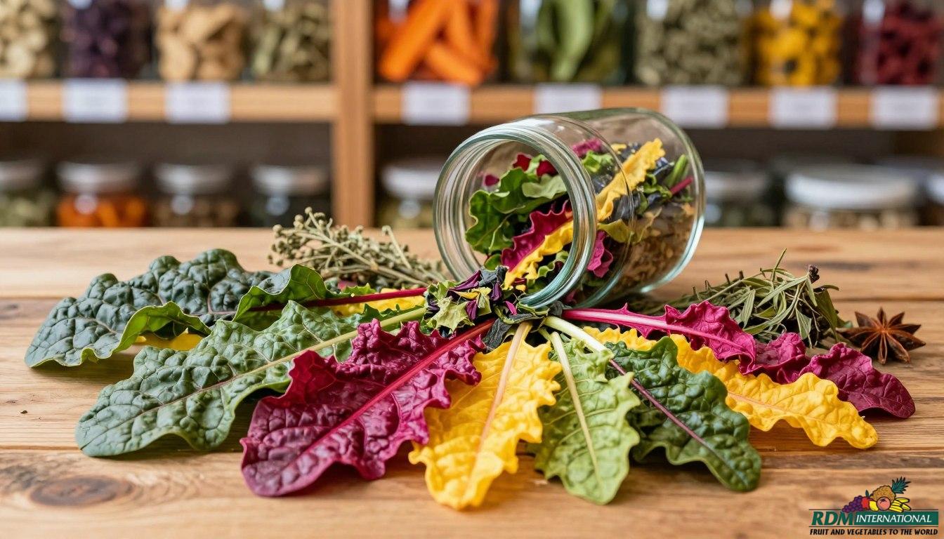 Dehydrated Rainbow Chard Supplier Guide
