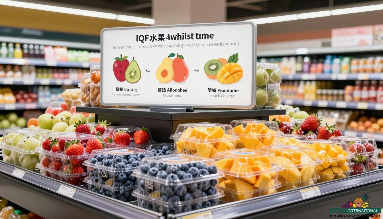 IQF Fruit Shelf Life Explained for Buyers