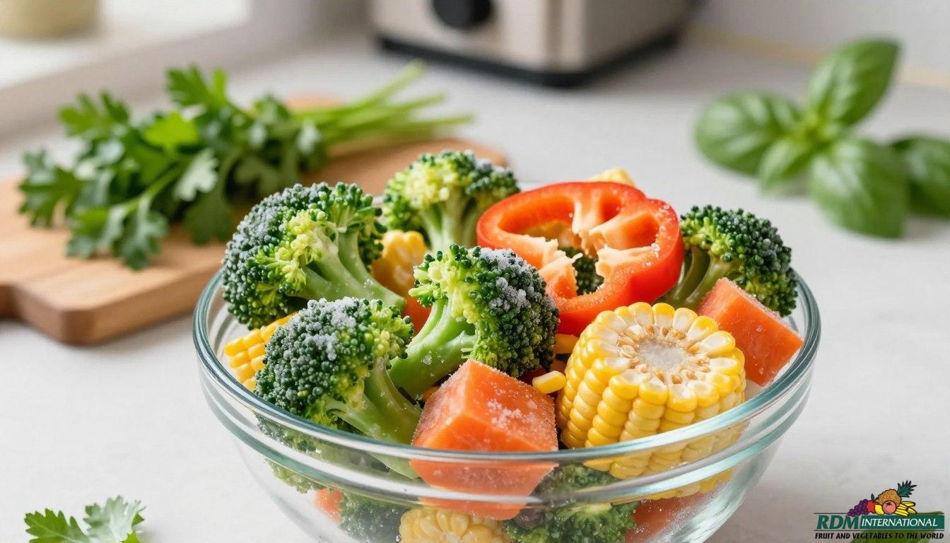 IQF Mixed Vegetables for Meal Prep Companies
