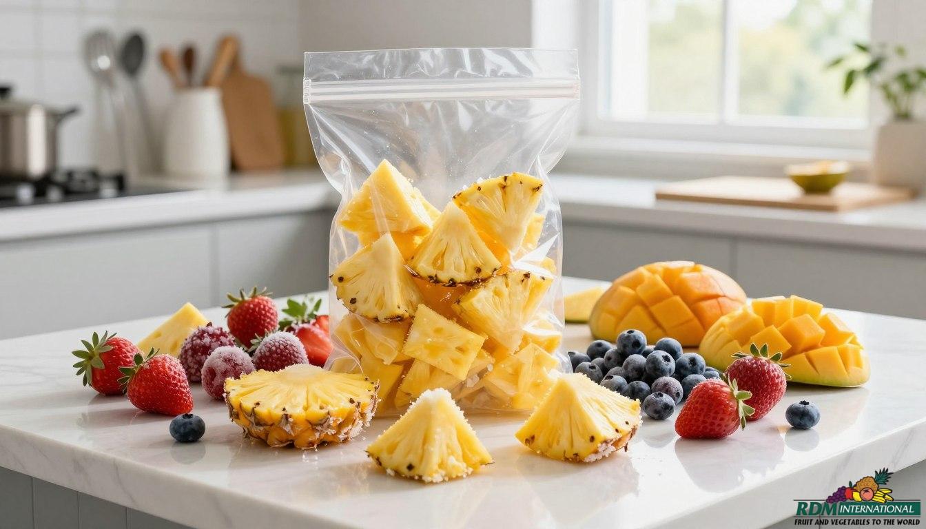 IQF Pineapple Chunks vs Fresh: A Smart Cost Breakdown
