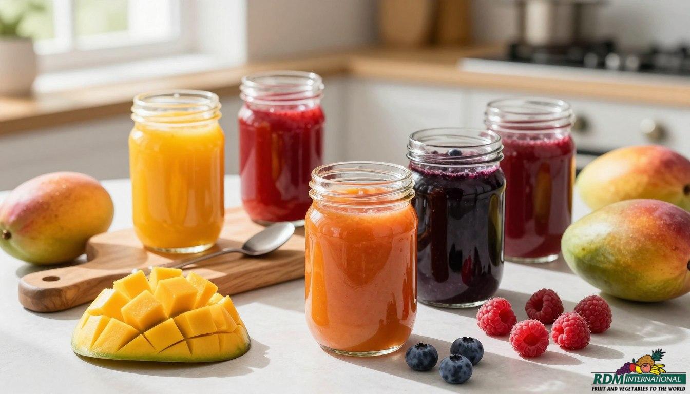 Leveraging Fruit Purees for Product Line Expansion