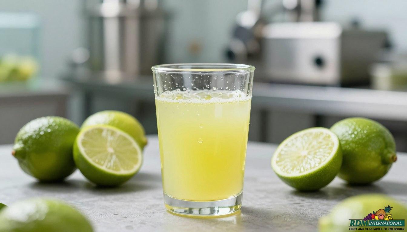 Lime Juice from Concentrate for Food Manufacturers