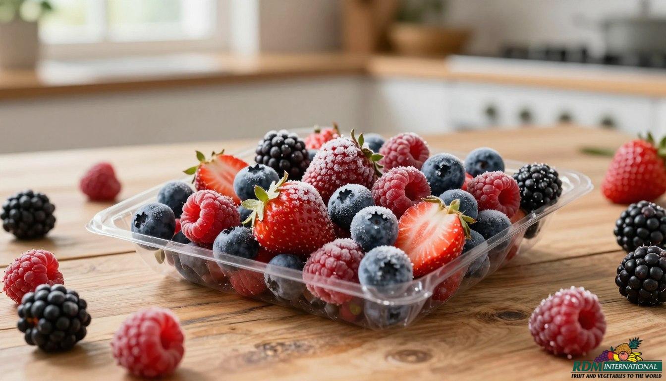 Organic IQF Mixed Berries Wholesale Buying Guide