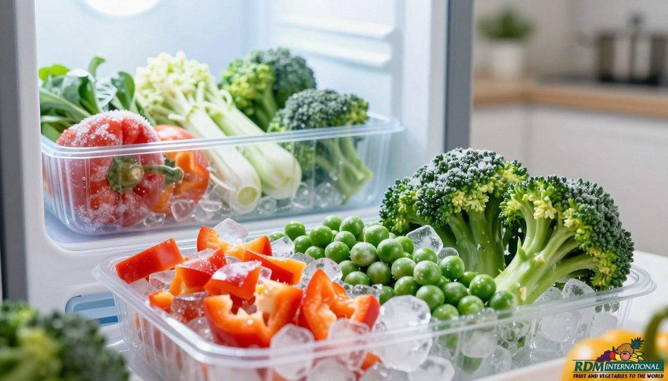 Plant-Based Product Growth and IQF Vegetables