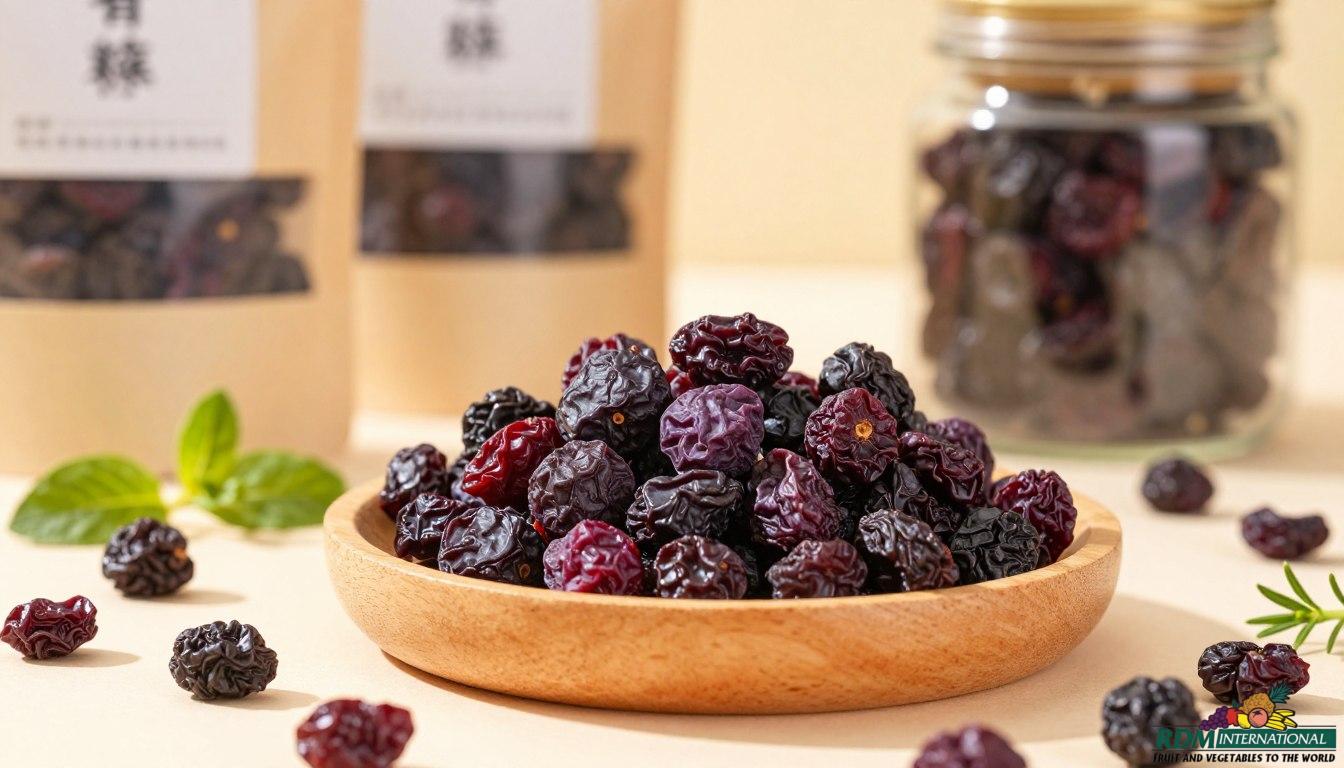 Premium Dried Marionberry Supplier Guide