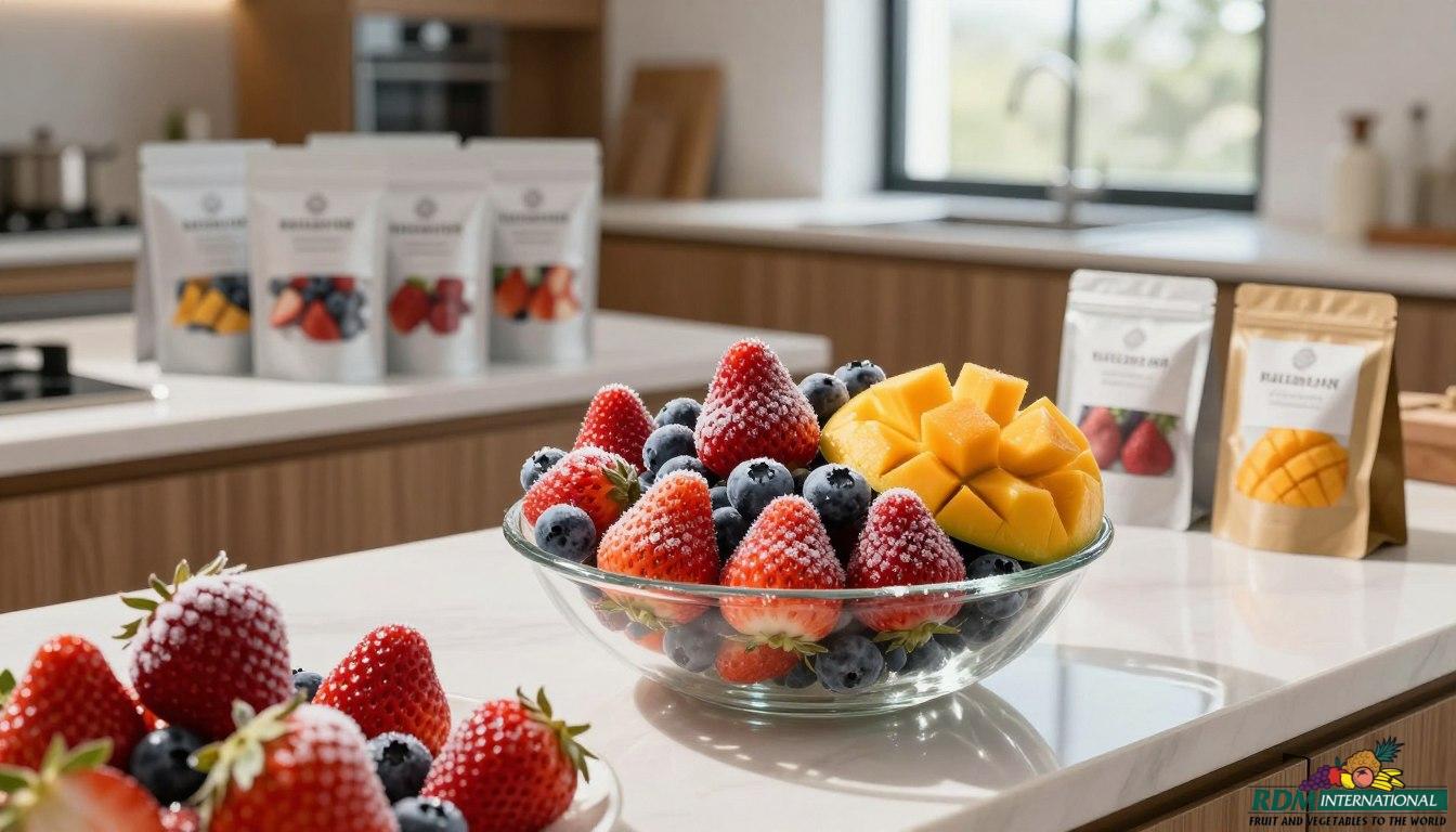 Premium IQF Fruit for Private Label Brands