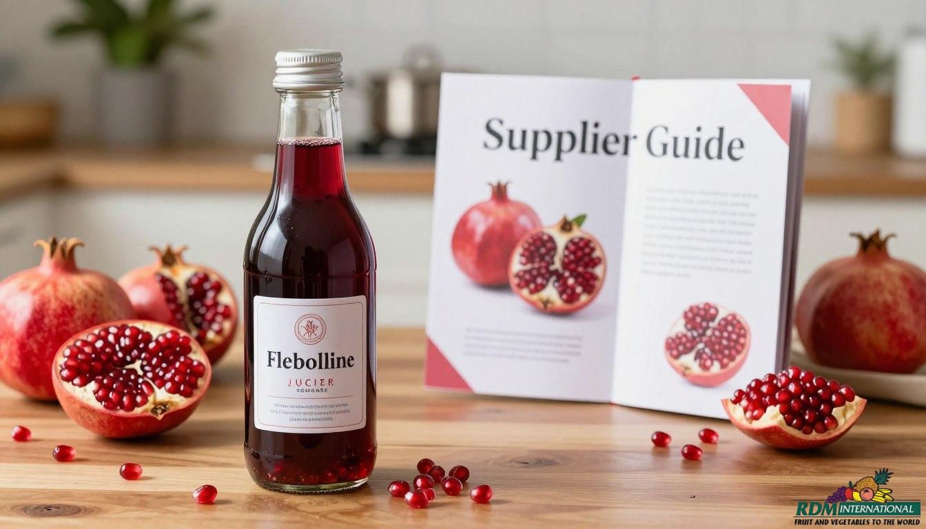 Premium Pomegranate Juice Concentrate Supplier Guide