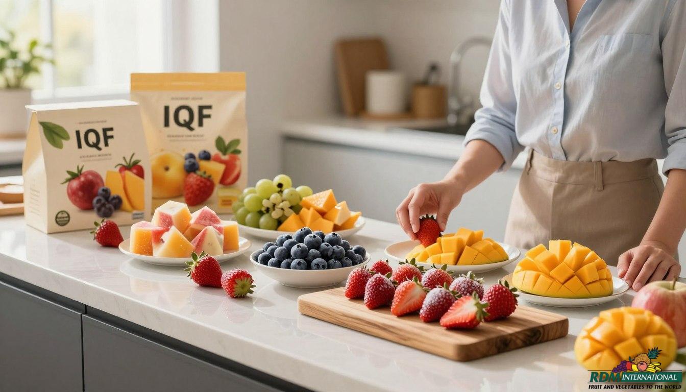 Private Label Opportunities with IQF Fruit
