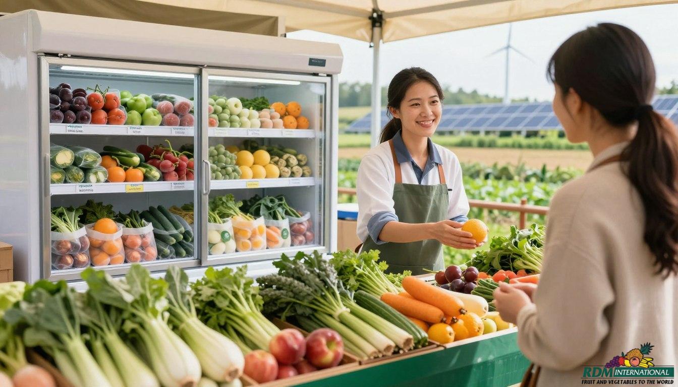 Sustainable Sourcing in Frozen Produce