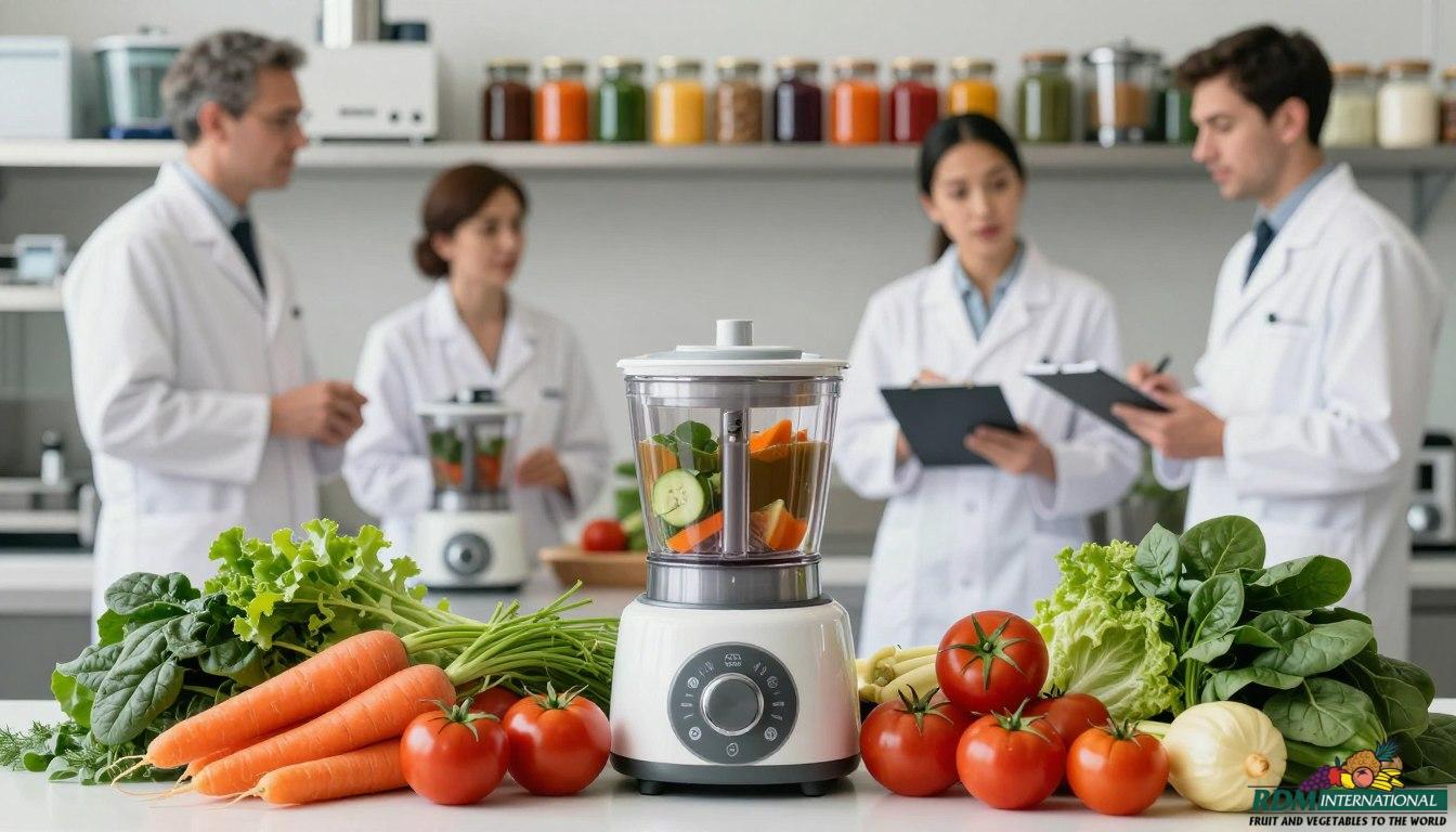 Vegetable Concentrate Benefits for Processors