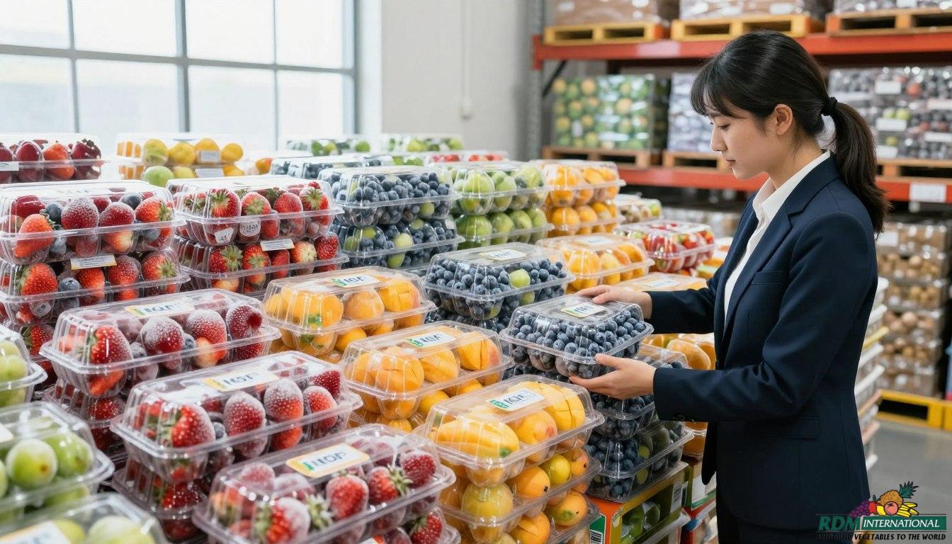 Why Consistency Matters in IQF Fruit Supply