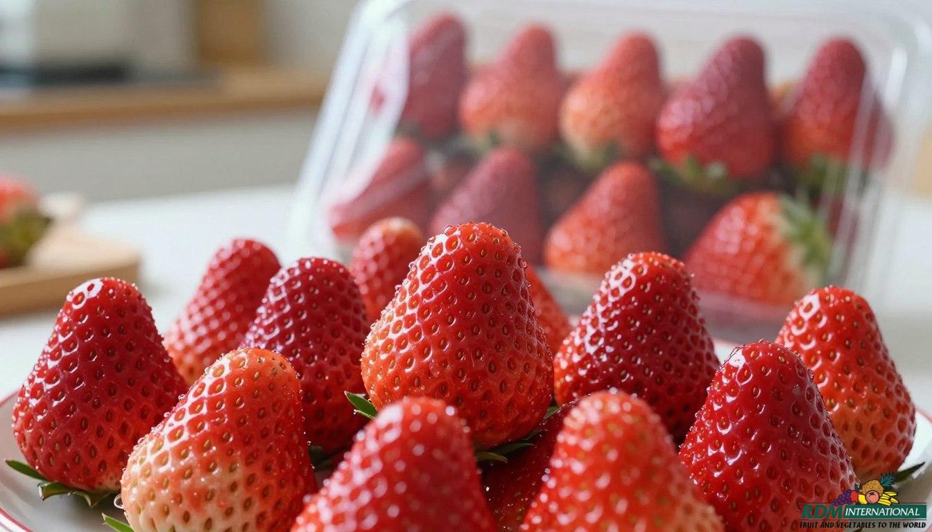 Why Premium IQF Strawberries Improve Product Consistency