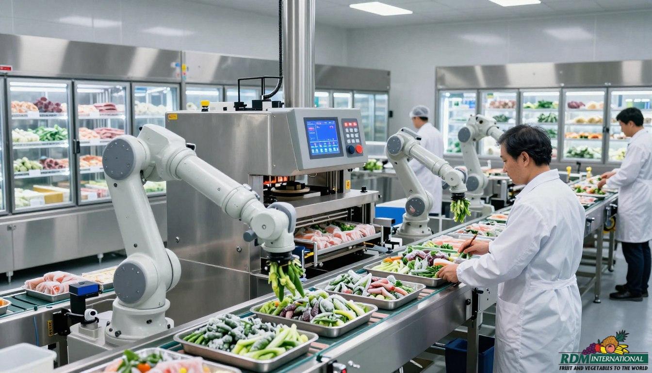 Automation in Frozen Food Processing