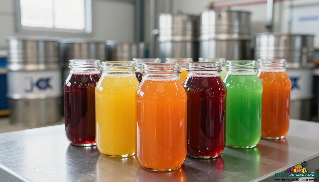 Bulk Concentrates for International Beverage Brands