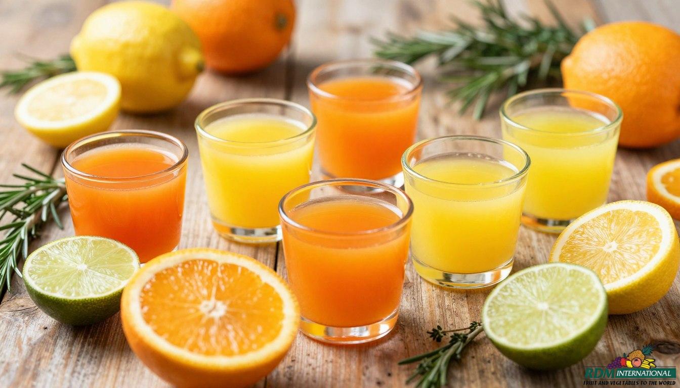 Citrus Concentrates in Commercial Marinades