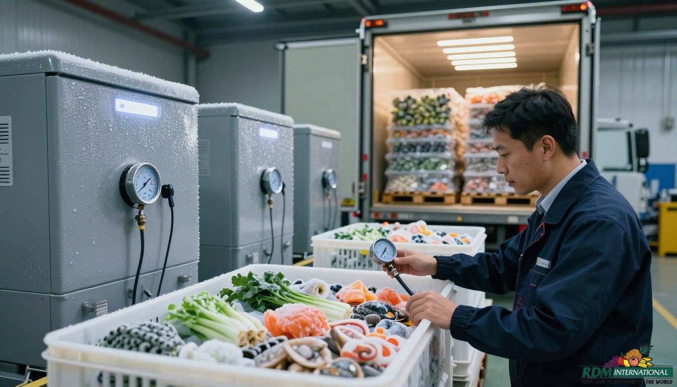 Cold Chain Logistics for Frozen Ingredient Imports
