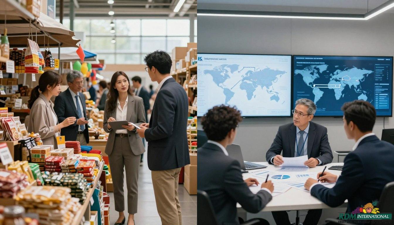 Comparing Regional vs International Suppliers