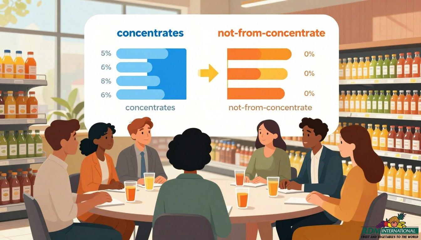 Concentrates vs Not-From-Concentrate Buyer Insights