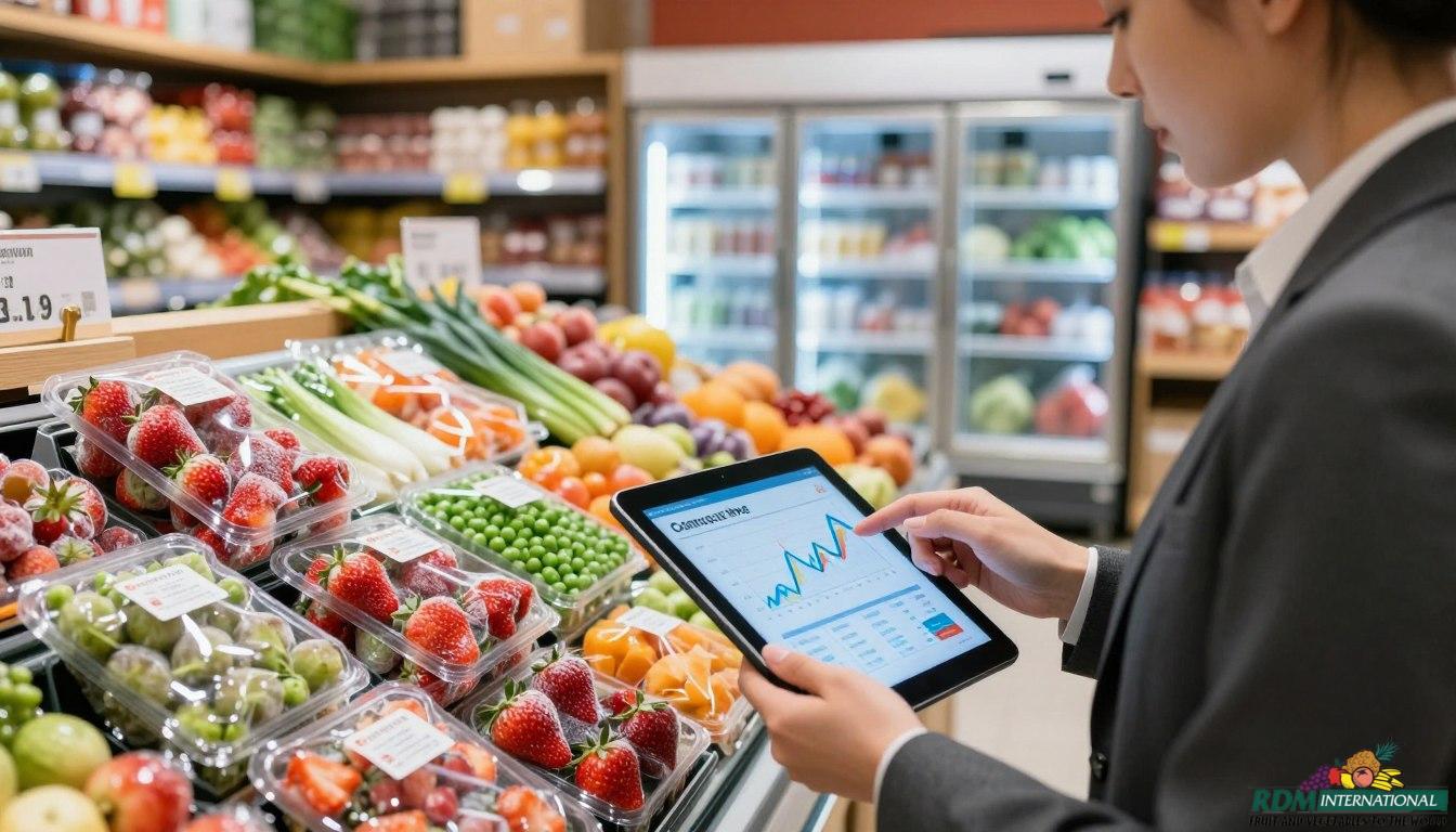 Contract Pricing in Frozen Produce Markets