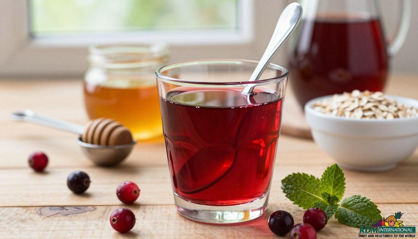 Cranberry Juice Concentrate in Health Drinks